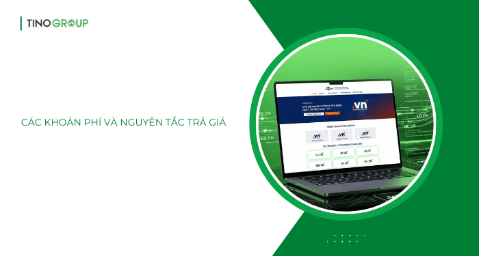  Các khoản phí và nguyên tắc trả giá