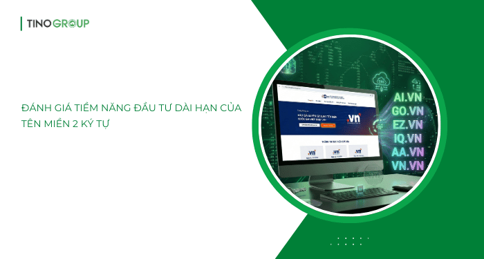 Đánh giá tiềm năng đầu tư dài hạn của tên miền 2 ký tự
