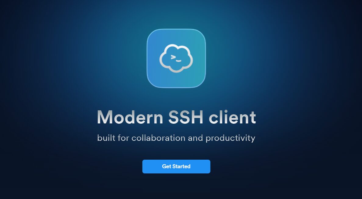 Cài đặt phần mềm Terminus