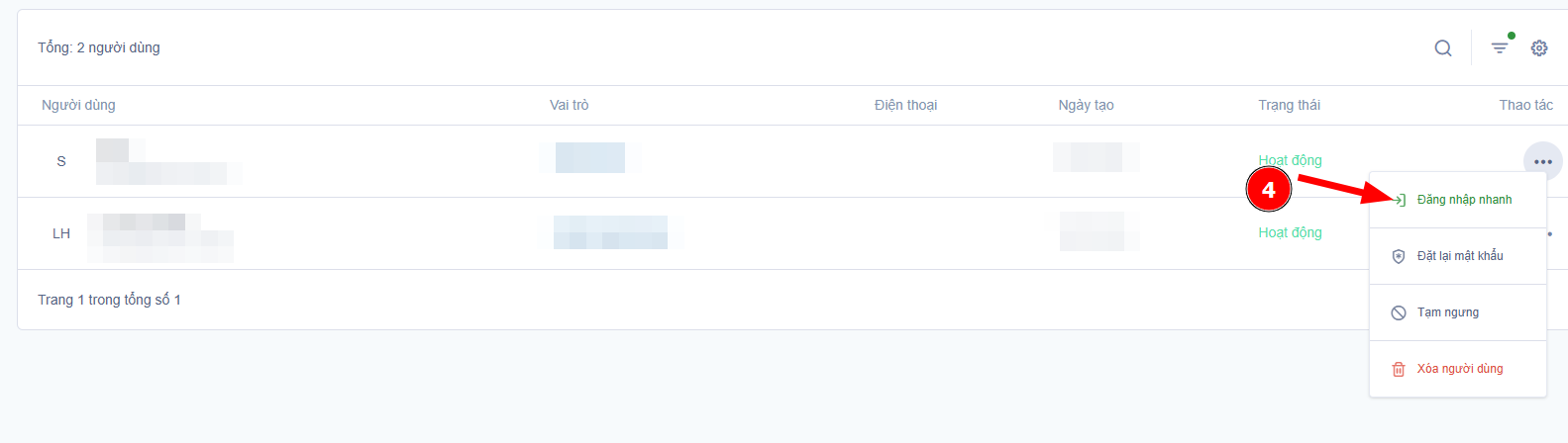 Hướng dẫn chuyển dữ liệu mail từ Yandex sang TinoMail 5 Tạo tài khoản Mail trên TinoMail