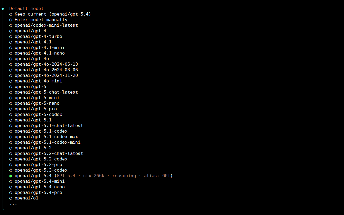 Hướng dẫn cài đặt OpenClaw trên VPS bằng Docker 12 Bước 3: Cấu hình thông tin xác thực AI