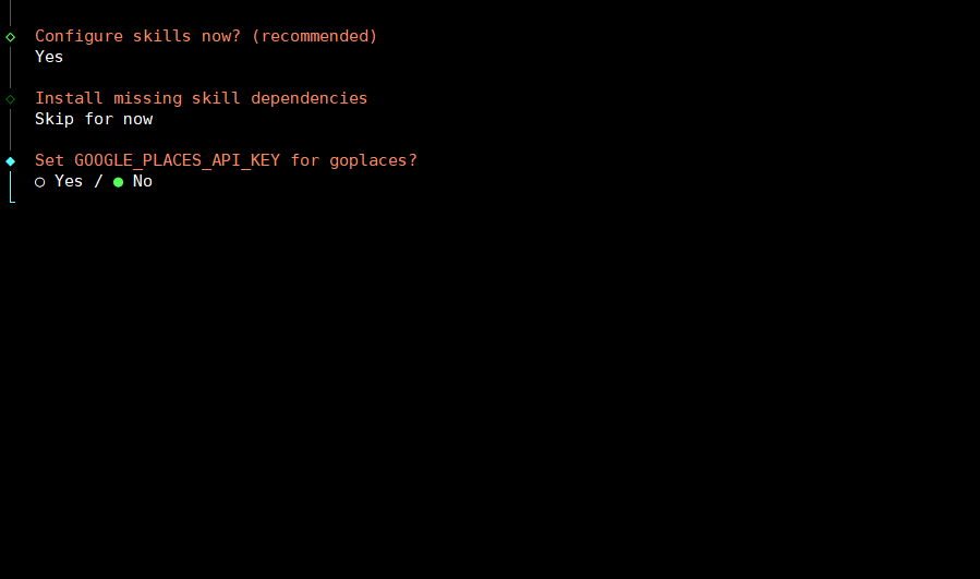 Hướng dẫn cài đặt OpenClaw trên VPS bằng Docker 19 Bước 5: Cấu hình Web search, Skills và các thành phần khác