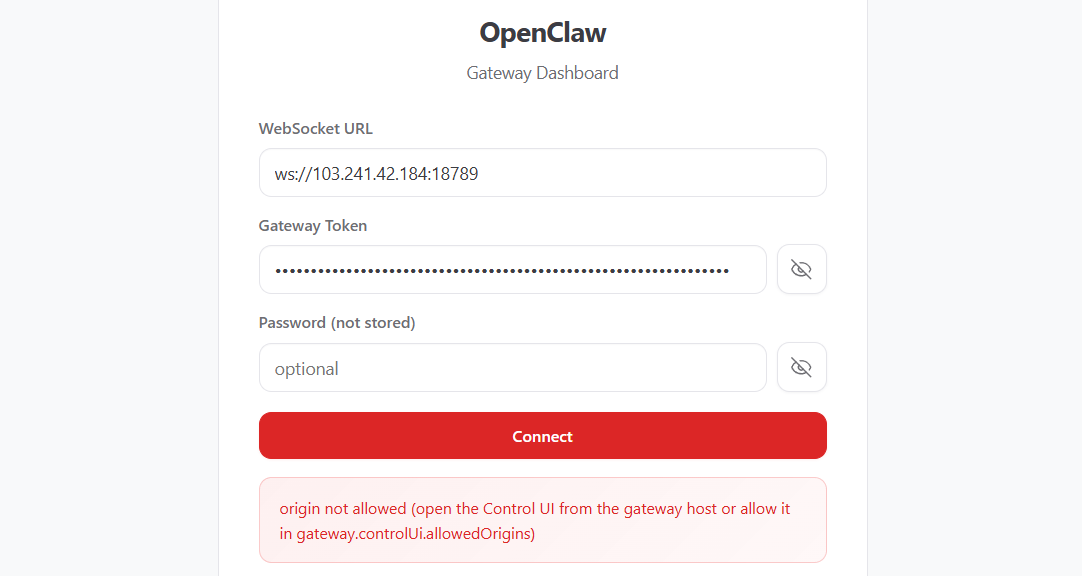 Hướng dẫn cài đặt OpenClaw trên VPS bằng Docker 25 Cách xử lý lỗi truy cập Control UI trên OpenClaw