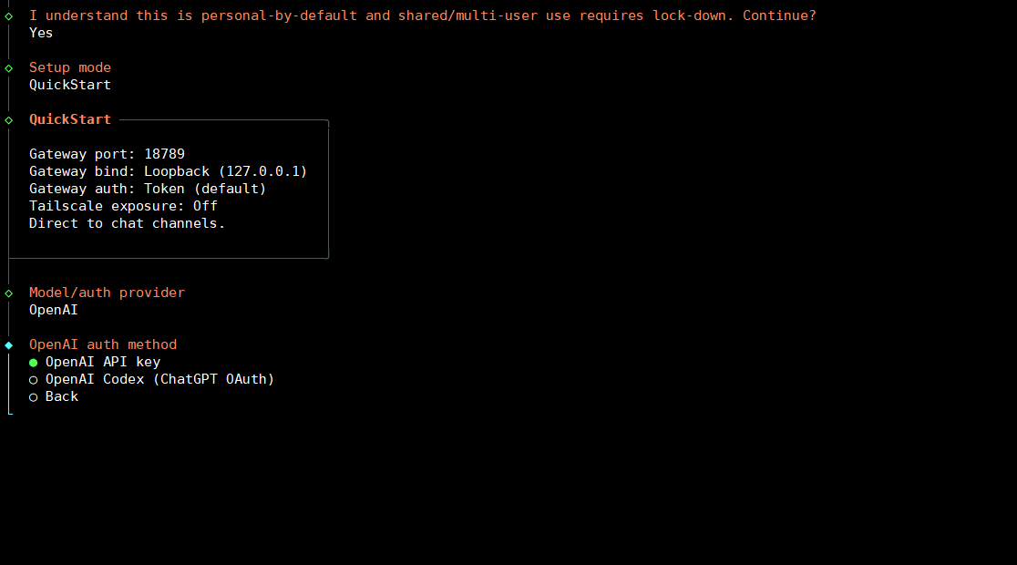 Hướng dẫn cài đặt OpenClaw trên VPS bằng Docker 10 Bước 2: Tải mã nguồn OpenClaw