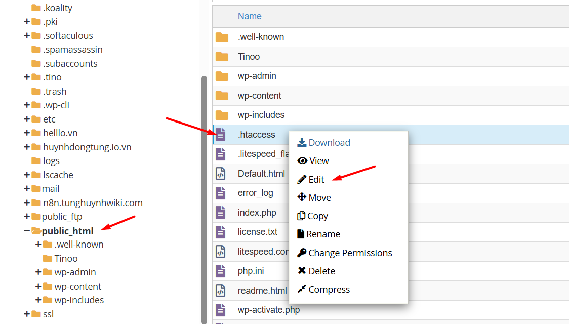 Chặn bot bằng tệp .htaccess