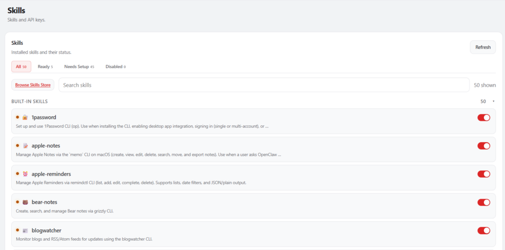 Skills — Gói chức năng mở rộng sức mạnh của Agent