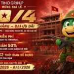 MỪNG ĐẠI LỄ 30/4: NHẬN NGAY ƯU ĐÃI MIỄN PHÍ 0Đ, GIẢM SỐC 50% & X2 THỜI GIAN SỬ DỤNG! 