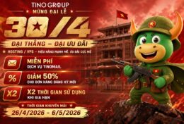 MỪNG ĐẠI LỄ 30/4: NHẬN NGAY ƯU ĐÃI MIỄN PHÍ 0Đ, GIẢM SỐC 50% & X2 THỜI GIAN SỬ DỤNG! 