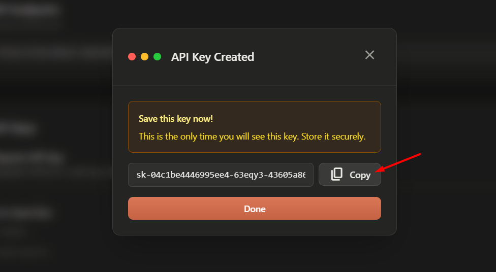 Tạo API Key cho OpenClaw trên 9Router