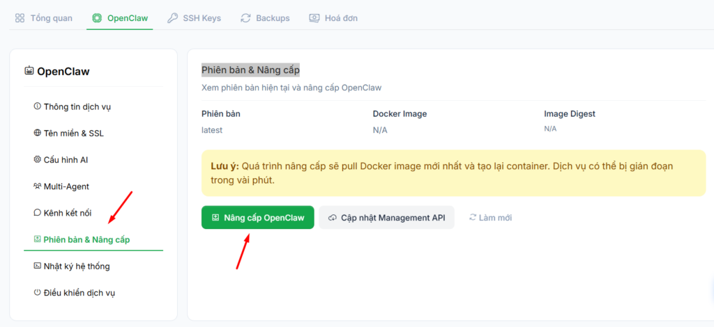Kết nối Zalo bot với OpenClaw trên VPS OpenClaw Tino