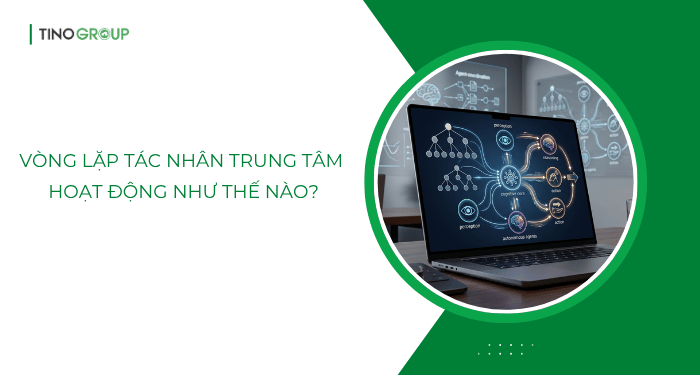 Vòng lặp tác nhân trung tâm hoạt động như thế nào?