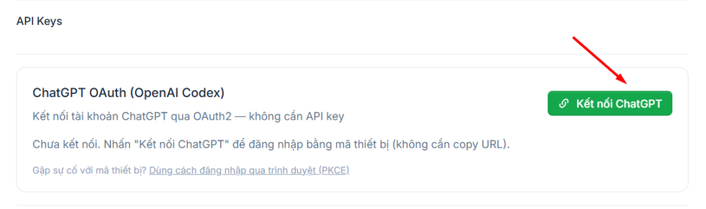 Kết nối trên VPS OpenClaw của Tino