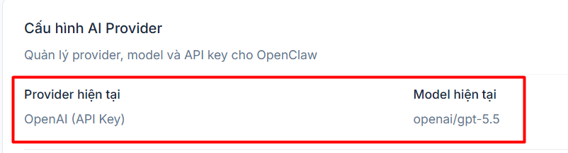 Kết nối trên VPS OpenClaw của Tino