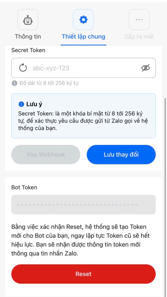 Hướng dẫn kết nối Zalo bot với OpenClaw trên VPS OpenClaw Tino 2