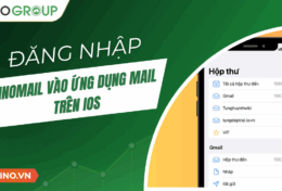 Cách đăng nhập TinoMail vào ứng dụng Mail trên IOS