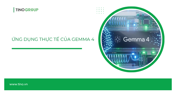 Ứng dụng thực tế của Gemma 4