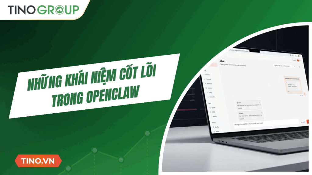 Những khái niệm cốt lõi trong OpenClaw mà bạn cần biết