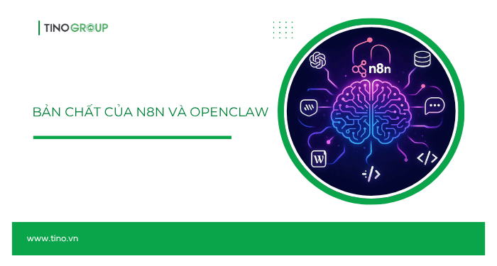 Bản chất của n8n và OpenClaw
