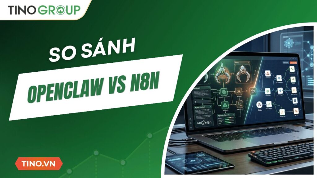 So sánh OpenClaw vs n8n: Đối đầu hay cộng sinh cùng phát triển?