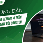 Hướng dẫn sử dụng Gemma 4 trên OpenClaw với 9Router