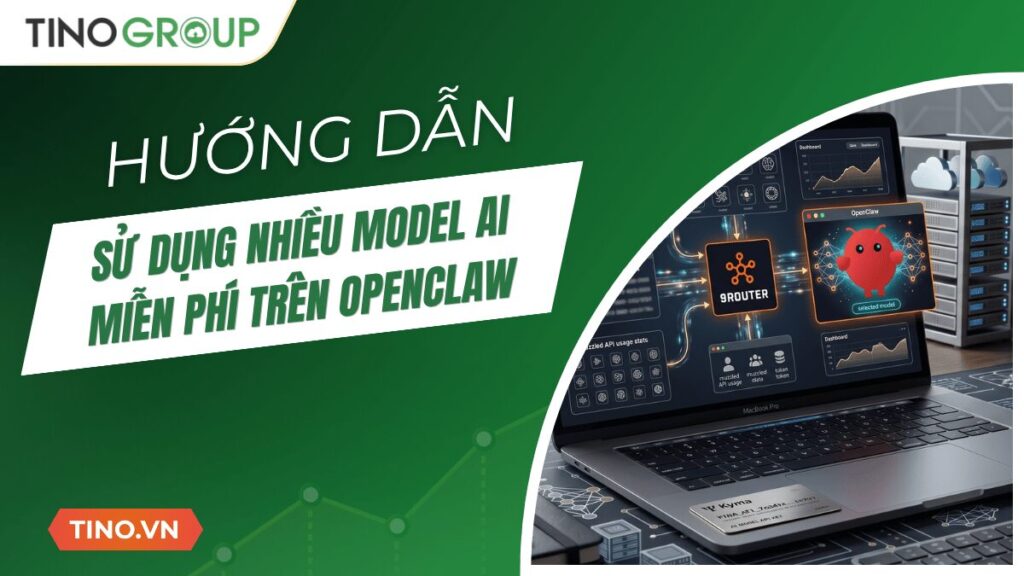 Hướng dẫn sử dụng nhiều model AI miễn phí trên OpenClaw với Kyma API và 9Router