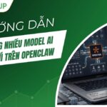 Hướng dẫn sử dụng nhiều model AI miễn phí trên OpenClaw với Kyma API và 9Router
