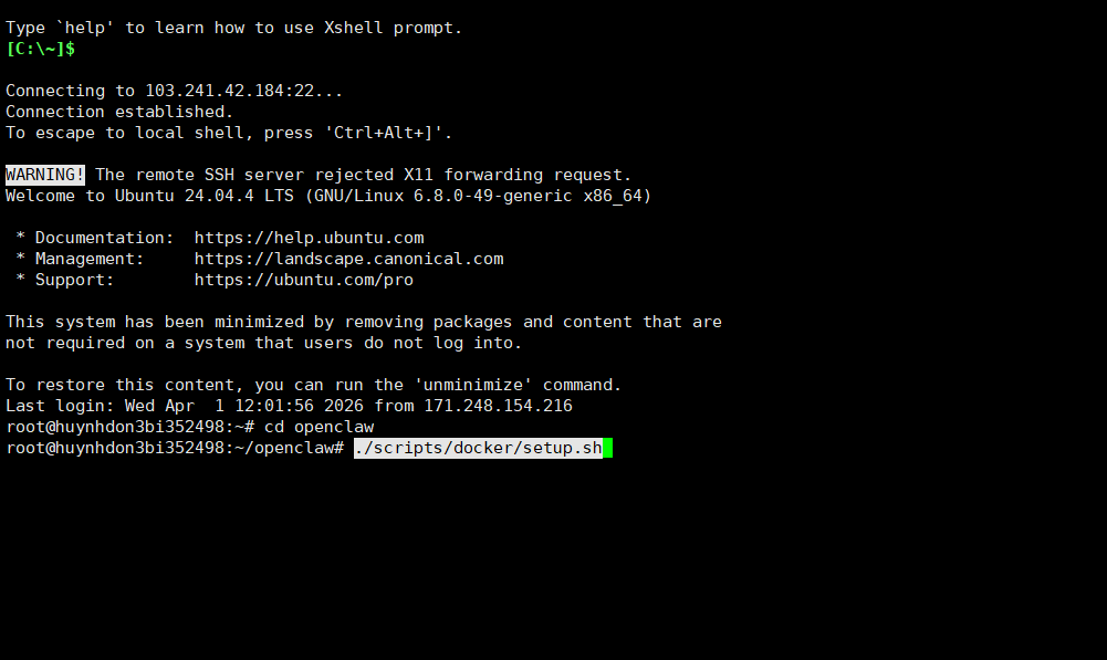 Hướng dẫn kết nối Codex (ChatGPT OAuth) với OpenClaw 13 Kết nối trên VPS thông thường