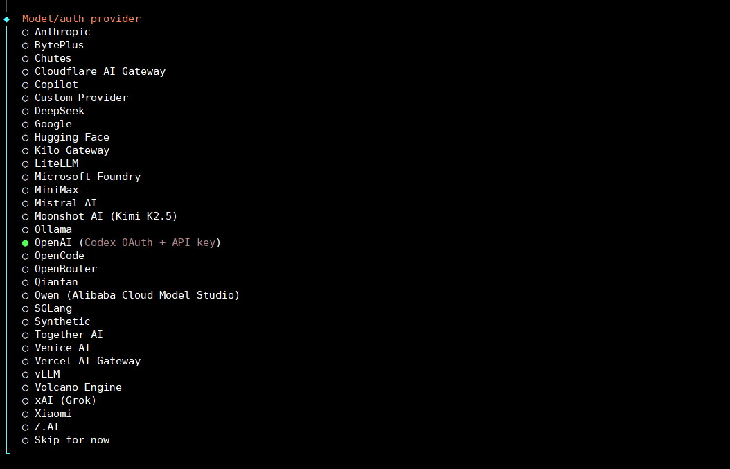 Hướng dẫn kết nối Codex (ChatGPT OAuth) với OpenClaw 17 Kết nối trên VPS thông thường