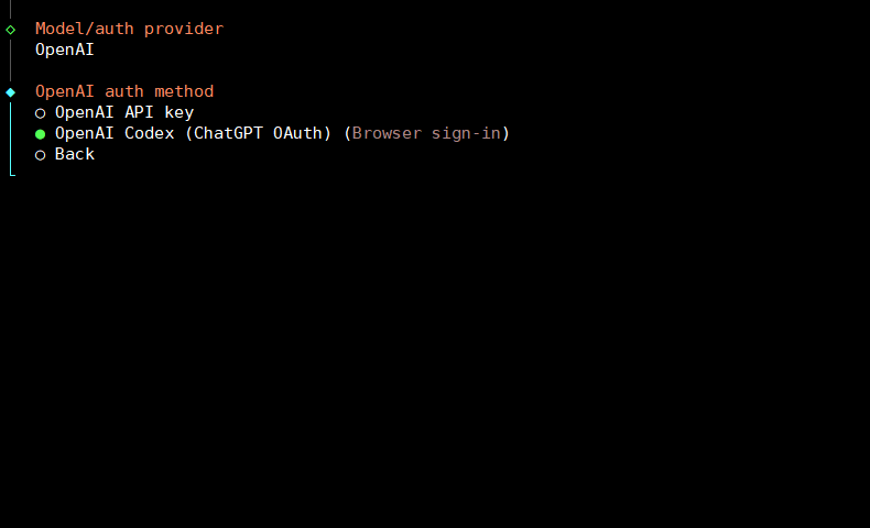 Hướng dẫn kết nối Codex (ChatGPT OAuth) với OpenClaw 18 Kết nối trên VPS thông thường