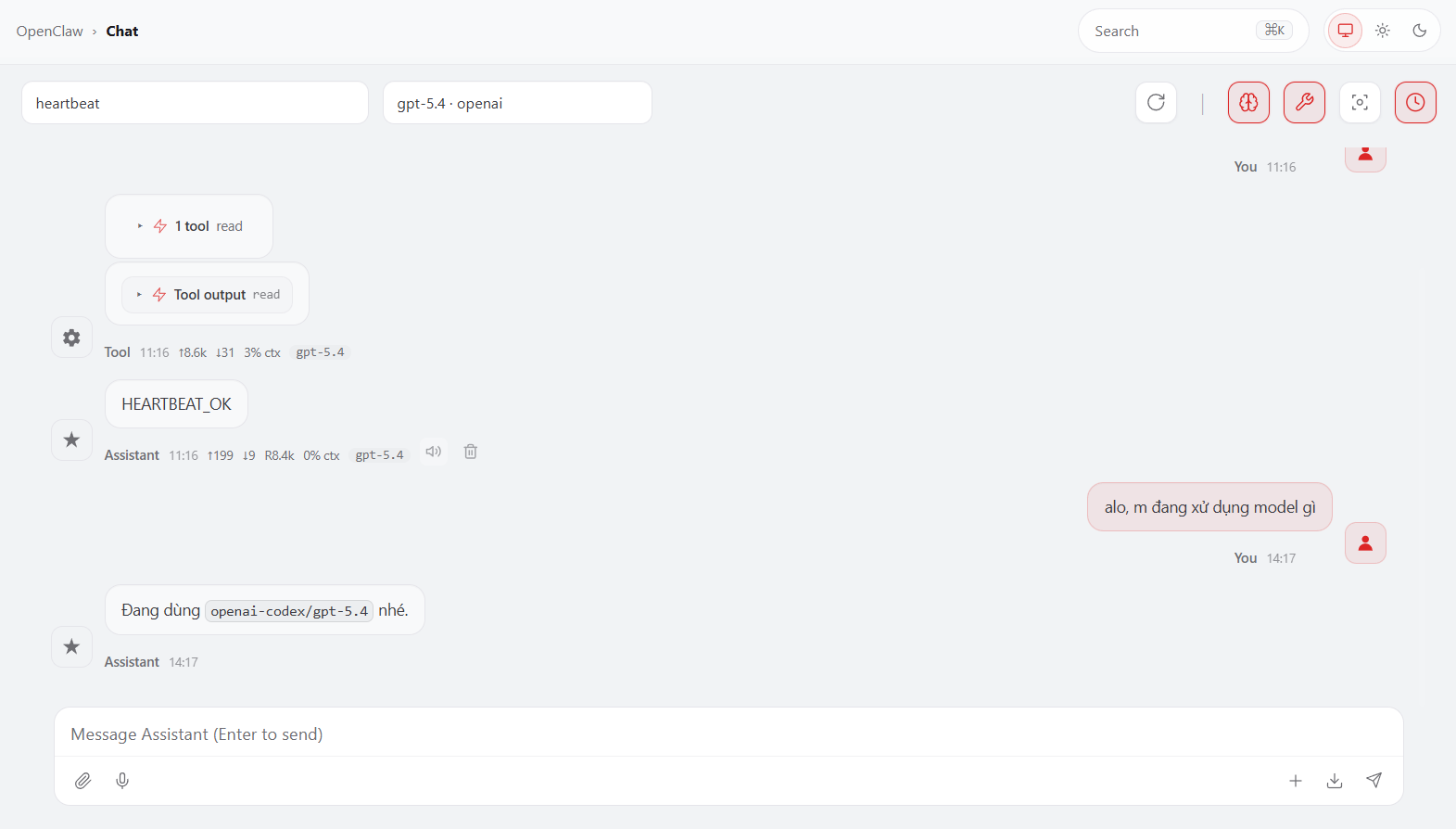 Hướng dẫn kết nối Codex (ChatGPT OAuth) với OpenClaw 27 Kết nối trên VPS thông thường