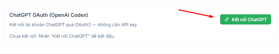 Hướng dẫn kết nối Codex (ChatGPT OAuth) với OpenClaw 4 Kết nối trên VPS OpenClaw của Tino