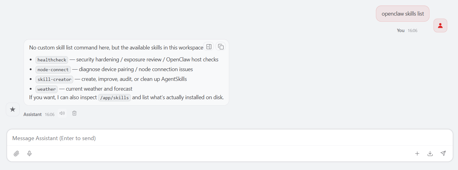 Hướng dẫn tạo Custom Skills cho OpenClaw ngay trên OpenClaw (không code) 2 Hướng dẫn tạo Custom Skills cho OpenClaw ngay trên OpenClaw (không code) 1