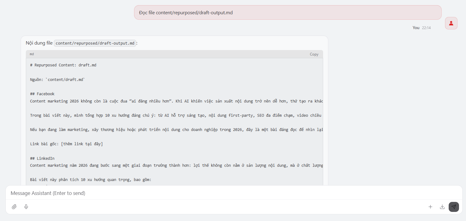 Hướng dẫn tạo Custom Skills cho OpenClaw ngay trên OpenClaw (không code) 9 Hướng dẫn tạo Custom Skills cho OpenClaw ngay trên OpenClaw (không code) 8