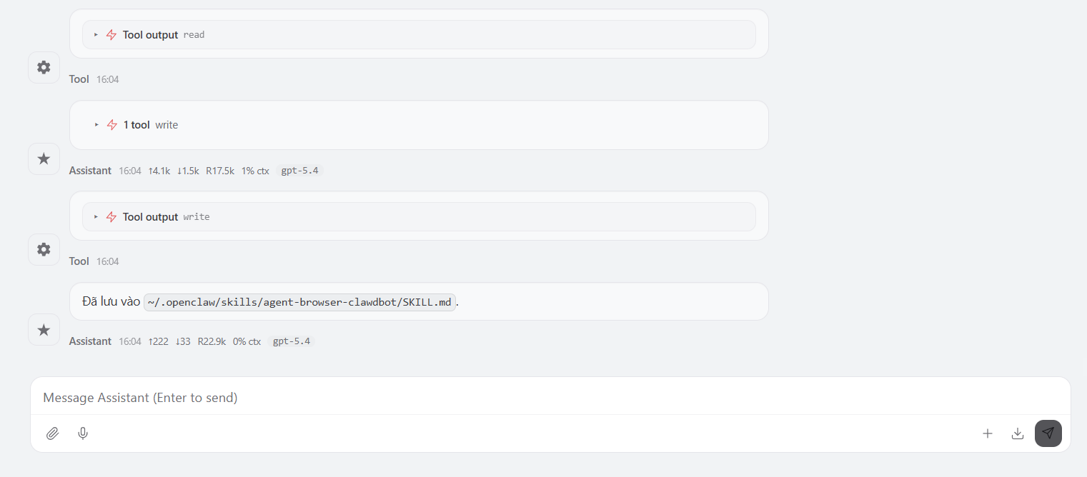 Gửi nội dung file SKILL.md
