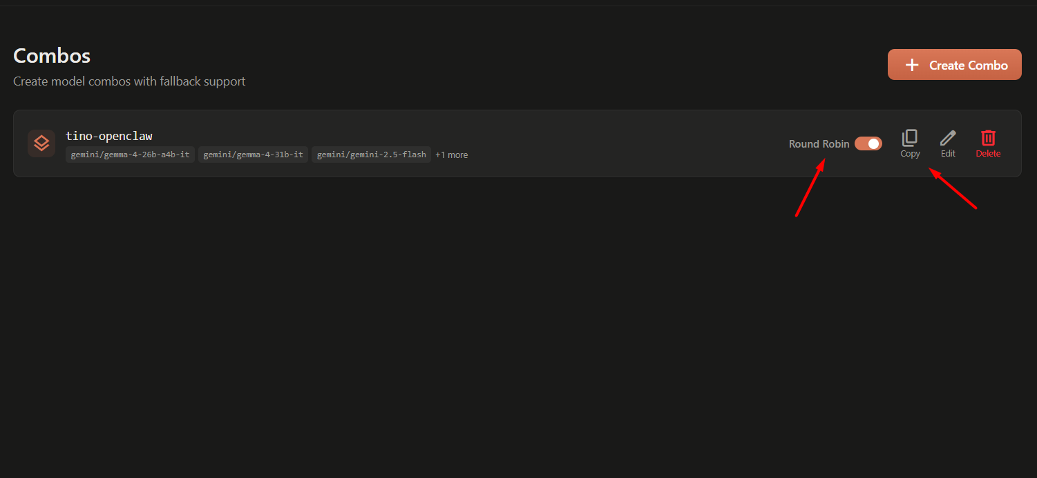 Kích hoạt cơ chế luân phiên