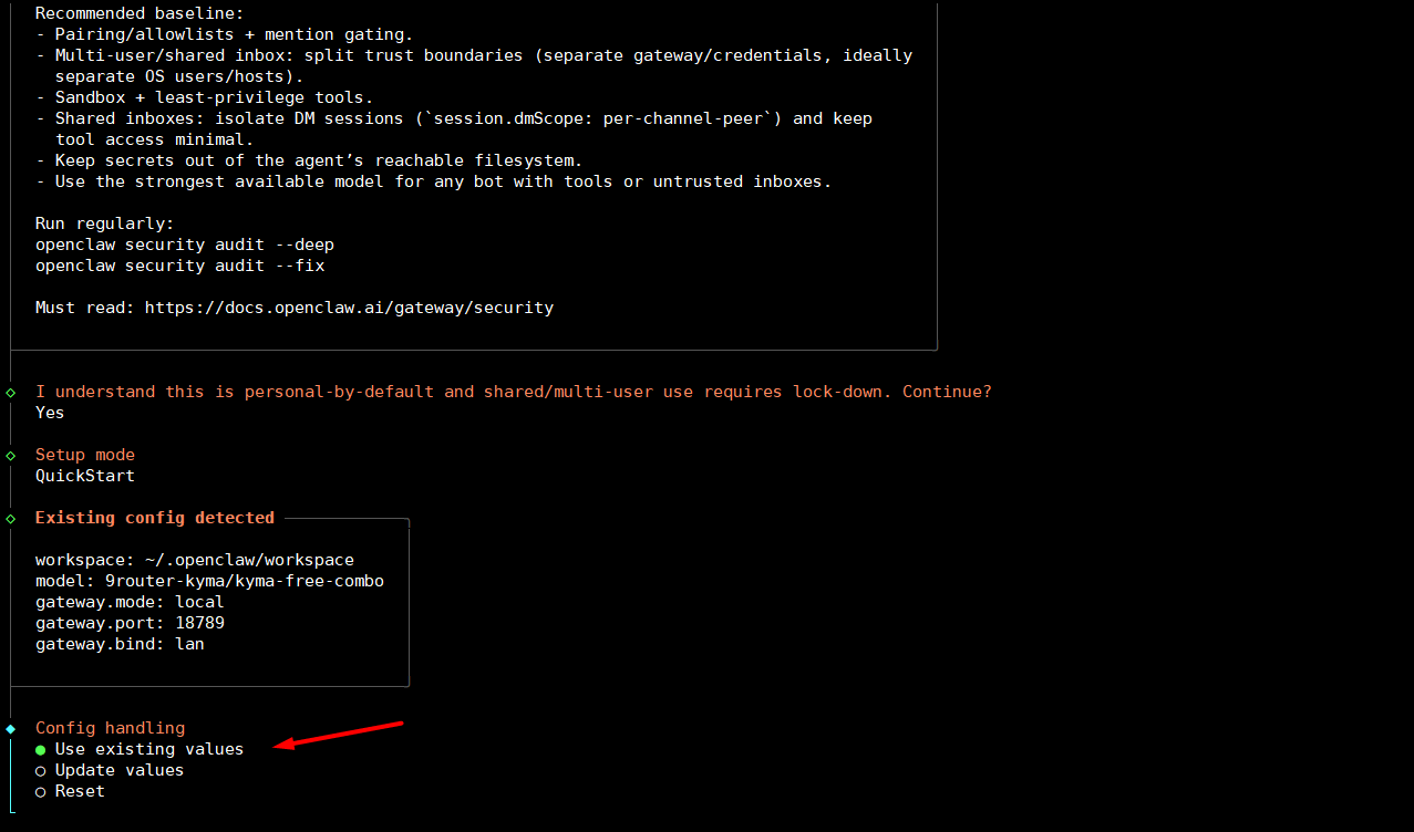Hướng dẫn kết nối Zalo với OpenClaw qua Bot API chi tiết A-Z 8 Cấu hình kênh nhắn tin OpenClaw trên VPS