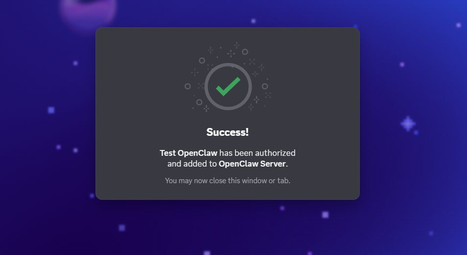 Cấp quyền cho bot và thêm vào server