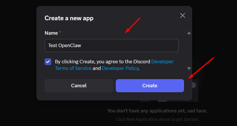 Khởi tạo ứng dụng và lấy token 