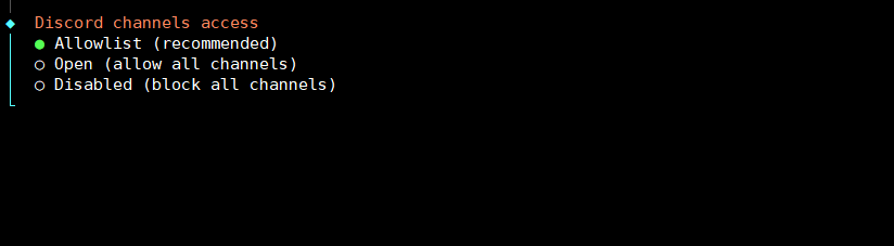 Cấu hình kênh kết nối Discord với OpenClaw trên VPS