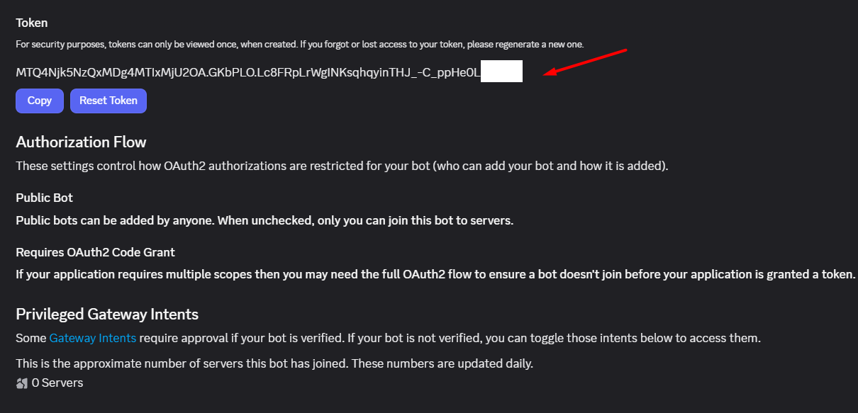 Khởi tạo ứng dụng và lấy token 