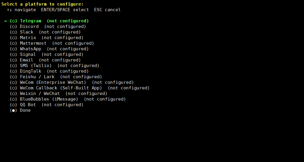 Bước 6 — Thiết lập nhắn tin