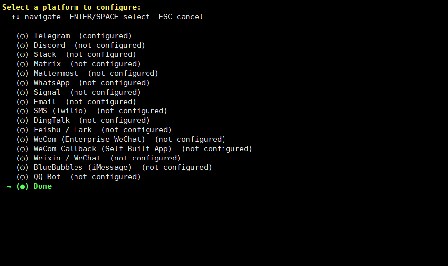 Bước 6 — Thiết lập nhắn tin