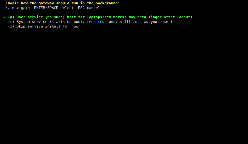 Bước 6 — Thiết lập nhắn tin