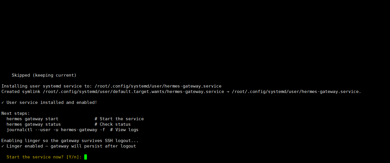Bước 6 — Thiết lập nhắn tin