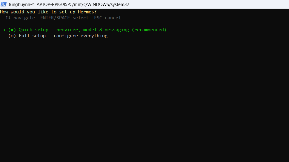 Bước 4 — Cấu hình AI