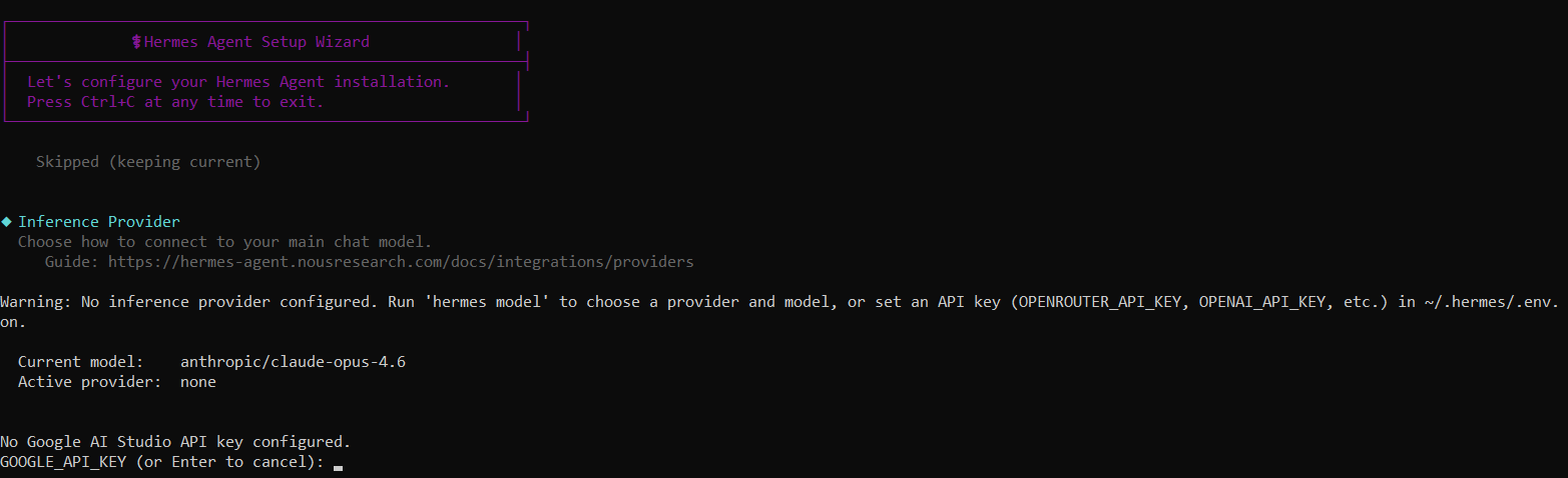Cách cài đặt Hermes Agent trên máy tính Windows chi tiết A-Z (2026) 1