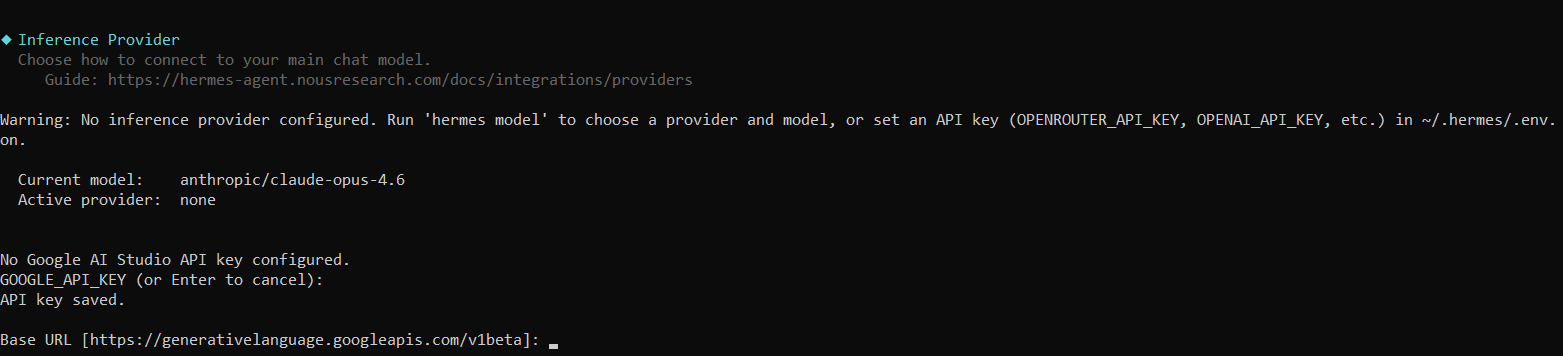 Bước 4 — Cấu hình AI
