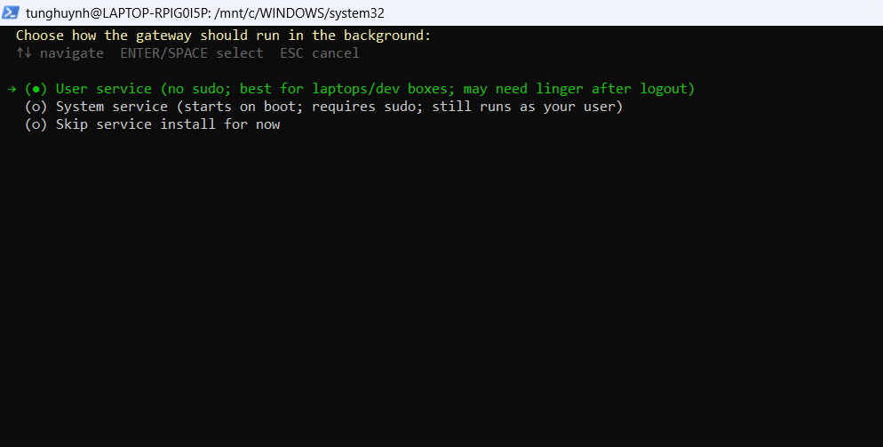 Bước 5 — Kết nối nền tảng tin nhắn (Messaging Platforms)