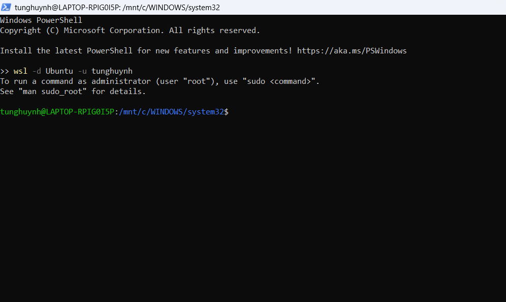Bước 2 — Khởi động lại máy tính, cập nhật Ubuntu và cài các công cụ cơ bản
