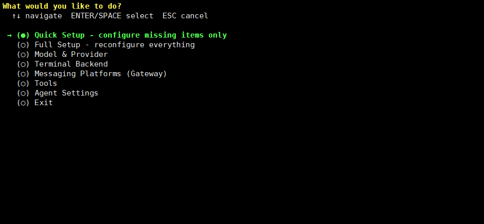 Khôi phục lại Hermes trên VPS mới (nếu cần)